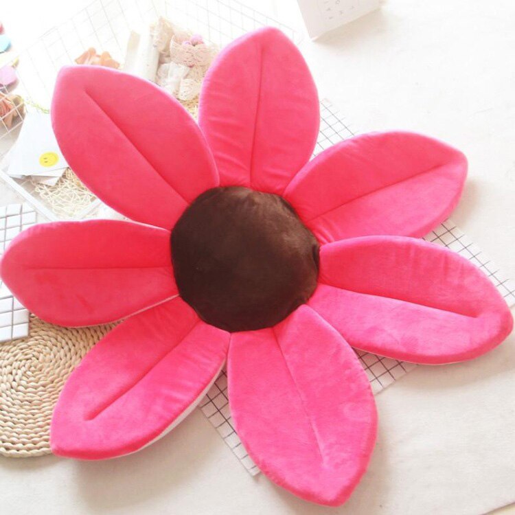 Blooming Flower Bath Tub Soft Cushion